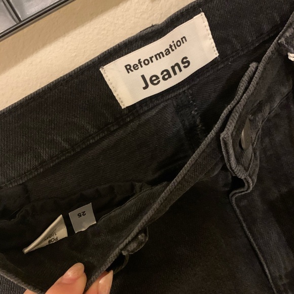 Reformation Jeans- Camilla - Picture 6 of 6